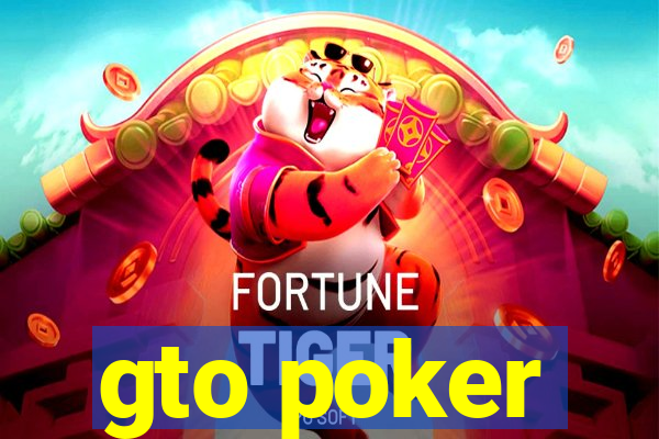 gto poker