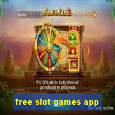 free slot games app