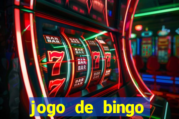 jogo de bingo online gr谩tis