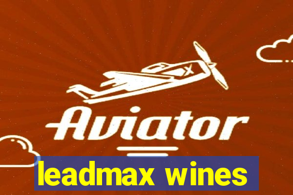 leadmax wines