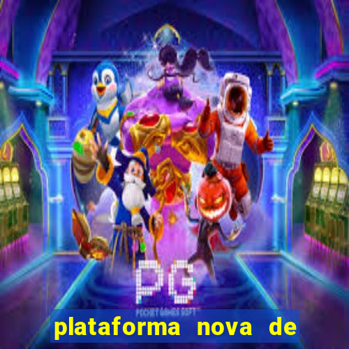 plataforma nova de jogo 2024