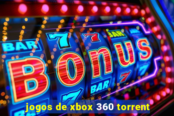 jogos de xbox 360 torrent