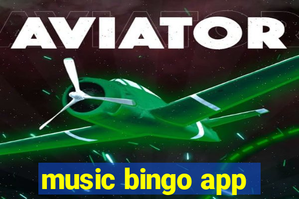 music bingo app