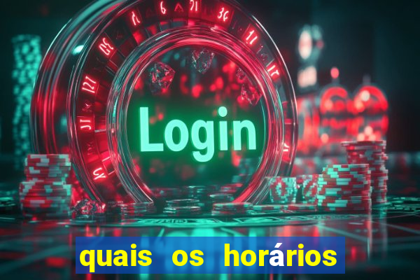 quais os horários que o fortune rabbit paga