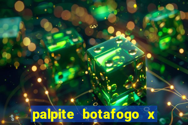 palpite botafogo x atletico mg