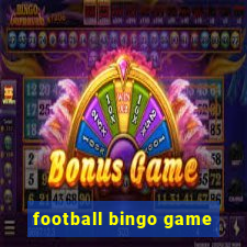 football bingo game