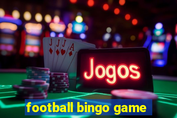 football bingo game