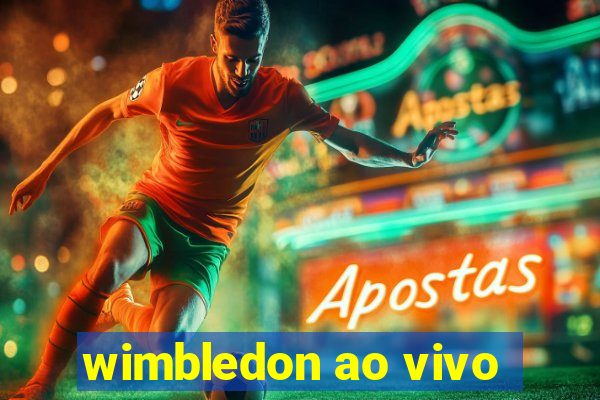 wimbledon ao vivo