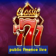 public finance live