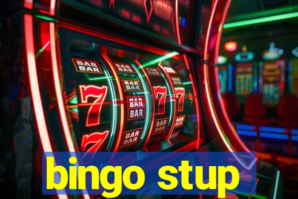 bingo stup