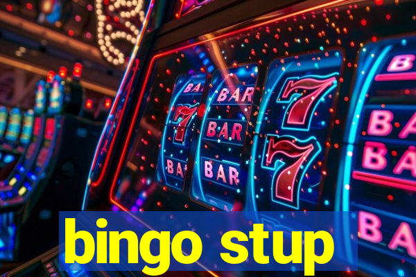 bingo stup