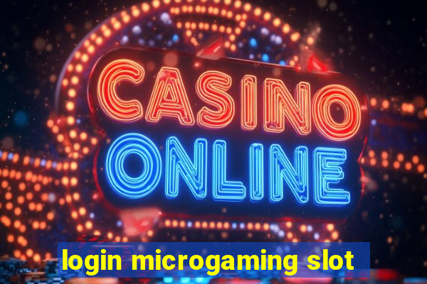 login microgaming slot