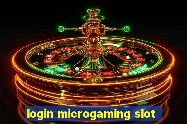 login microgaming slot