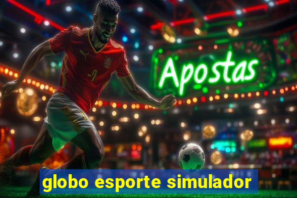 globo esporte simulador