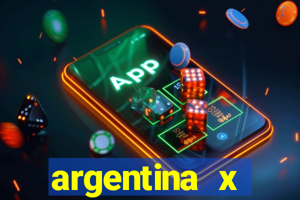 argentina x colombia ao vivo online