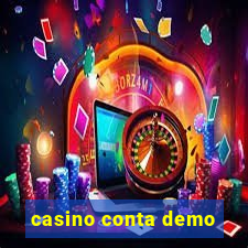 casino conta demo