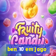 ben 10 em jogo