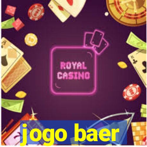 jogo baer