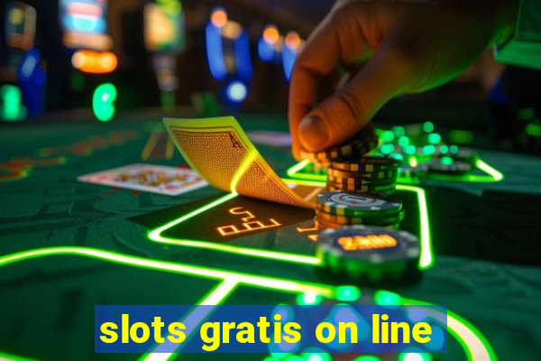 slots gratis on line