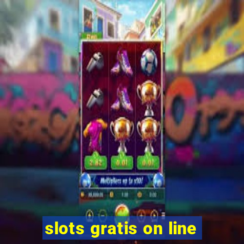 slots gratis on line