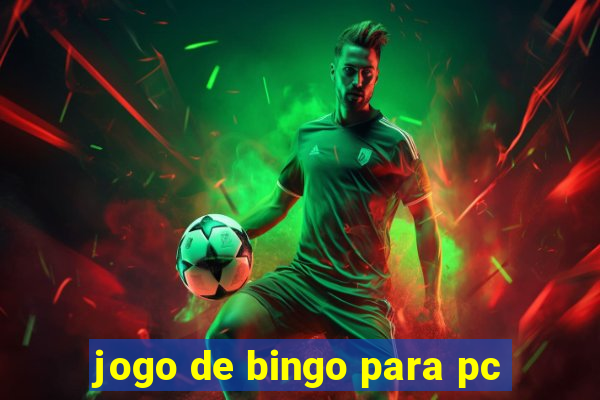 jogo de bingo para pc