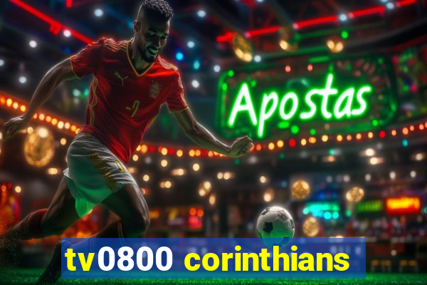 tv0800 corinthians