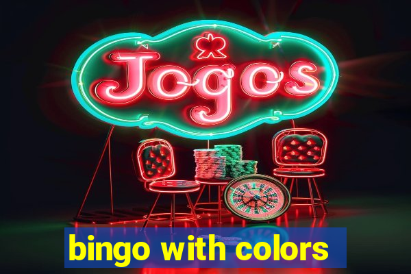 bingo with colors