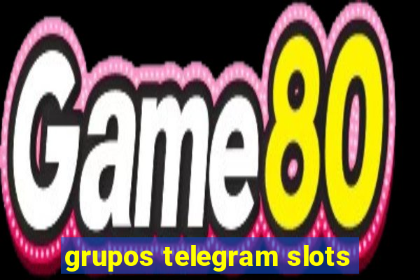 grupos telegram slots