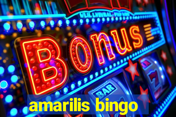 amarilis bingo