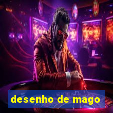 desenho de mago