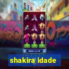 shakira idade