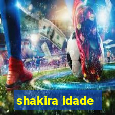 shakira idade