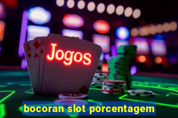 bocoran slot porcentagem