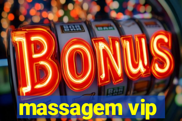 massagem vip