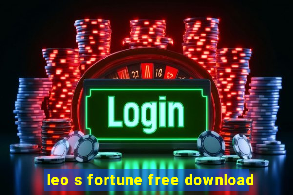 leo s fortune free download