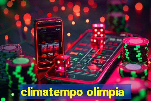 climatempo olimpia