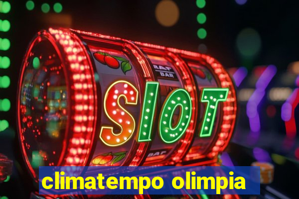 climatempo olimpia