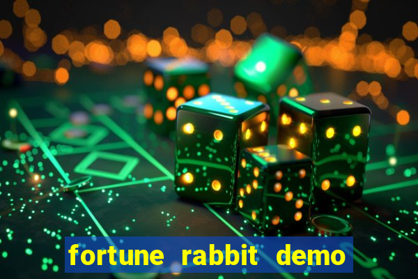 fortune rabbit demo dinheiro infinito