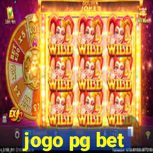 jogo pg bet