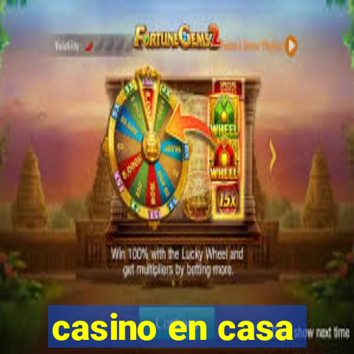 casino en casa