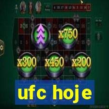 ufc hoje