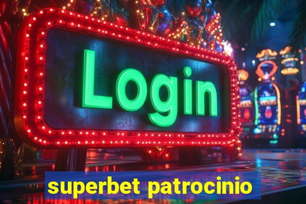 superbet patrocinio