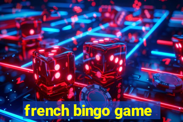 french bingo game