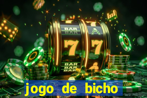 jogo de bicho online confiável