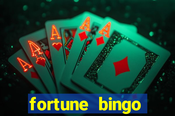 fortune bingo master paga mesmo