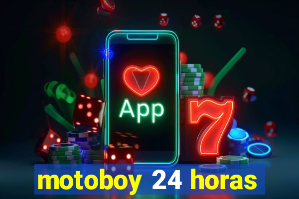 motoboy 24 horas