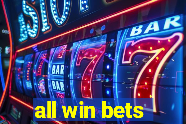 all win bets