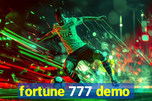 fortune 777 demo