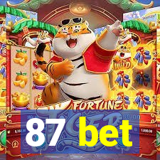 87 bet