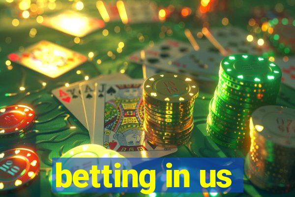 betting in us